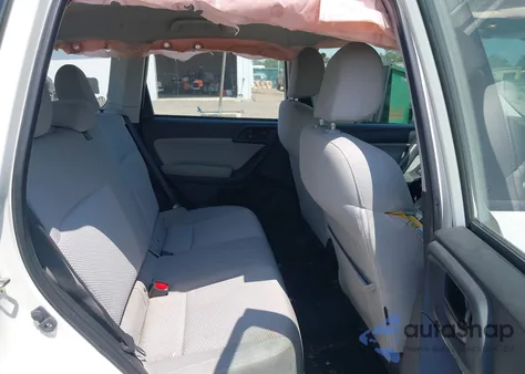 2017 Subaru Forester 2.5I z USA, uszkodzony, nr VIN JF2SJABC8HH493895